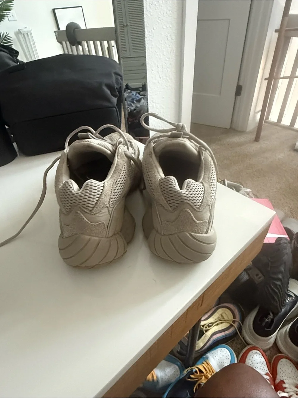 Yeezy Tan Athletic Sneakers